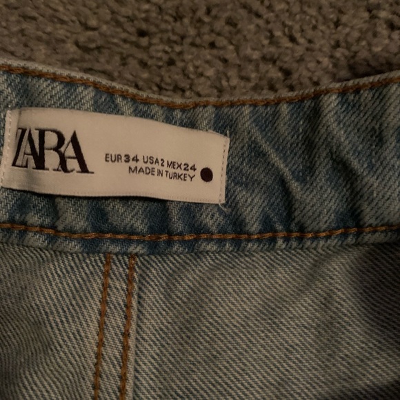 Zara boyfriend short new with tags - Picture 8 of 12
